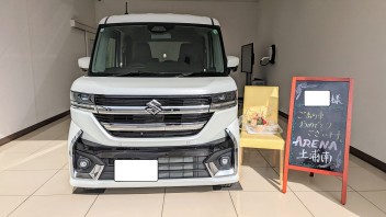 スペーシアカスタム納車ギャラリー